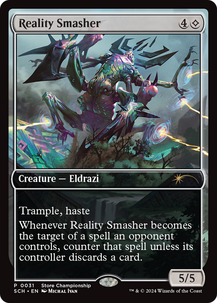 Reality Smasher [Store Championships 2024] Magic: The Gathering