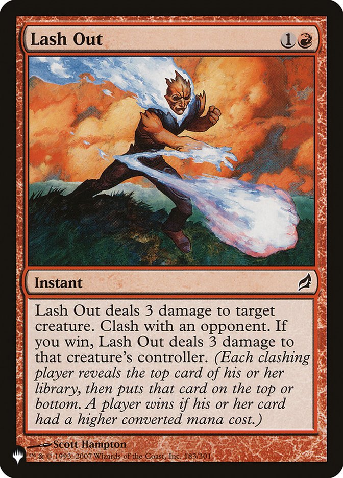 Rust Goliath [The List] Magic: The Gathering