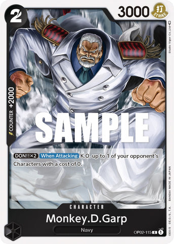 Monkey.D.Garp [Paramount War] Bandai