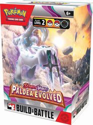 Scarlet & Violet: Paldea Evolved - Build & Battle Box Pokémon