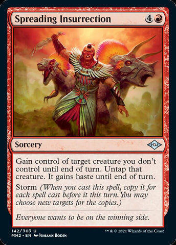 Spreading Insurrection [Modern Horizons 2] Magic: The Gathering