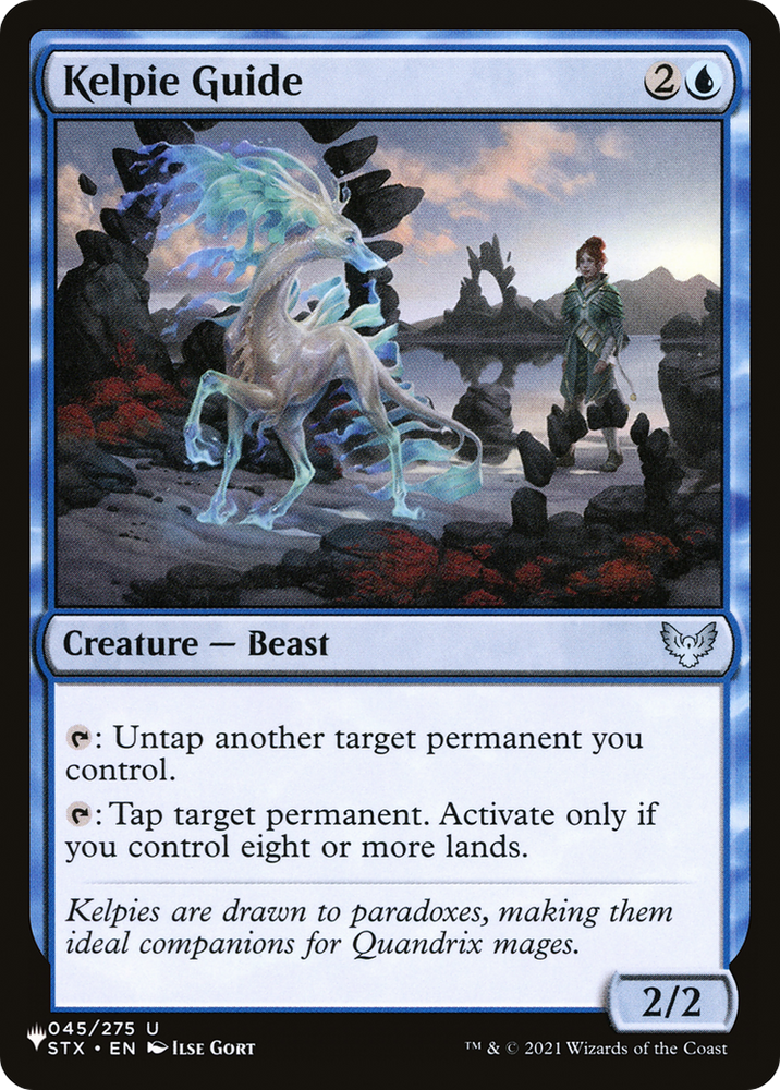 Kelpie Guide [The List] Magic: The Gathering