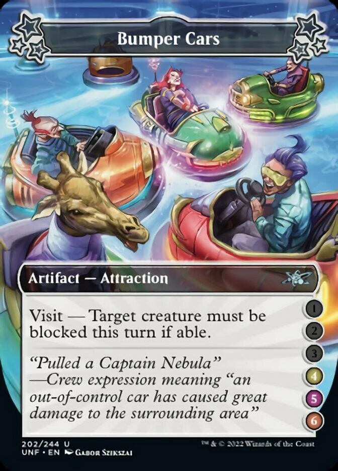 Bumper Cars (4-5-6) [Unfinity] Magic: The Gathering