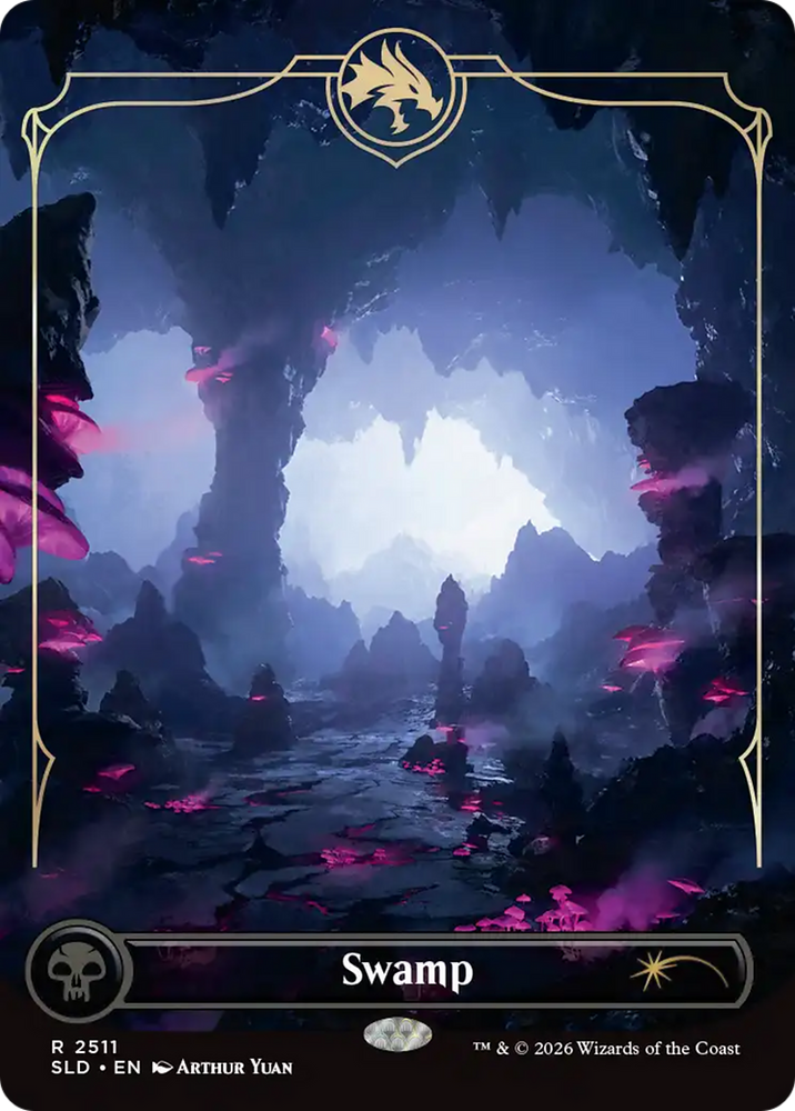 Swamp (2511) [Secret Lair Drop Series] Magic: The Gathering