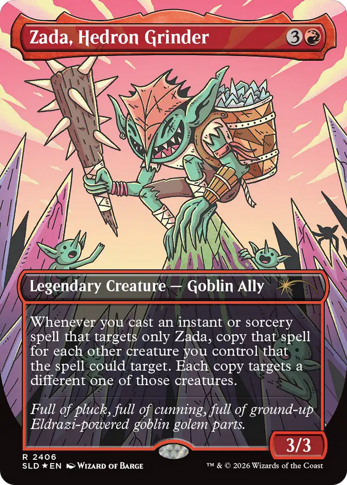 Zada, Hedron Grinder [Secret Lair Drop Series] Magic: The Gathering