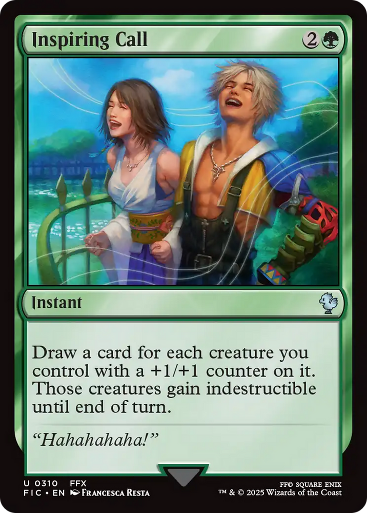 Inspiring Call [FINAL FANTASY Commander] Magic: The Gathering