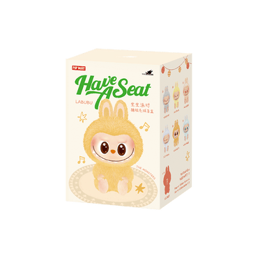 Pop Mart Authentic  - Have a Seat Vinyl Plush Otaku Collectives LLC