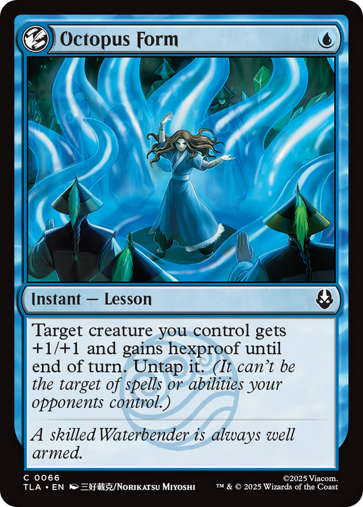 Octopus Form [Avatar: The Last Airbender] Magic: The Gathering