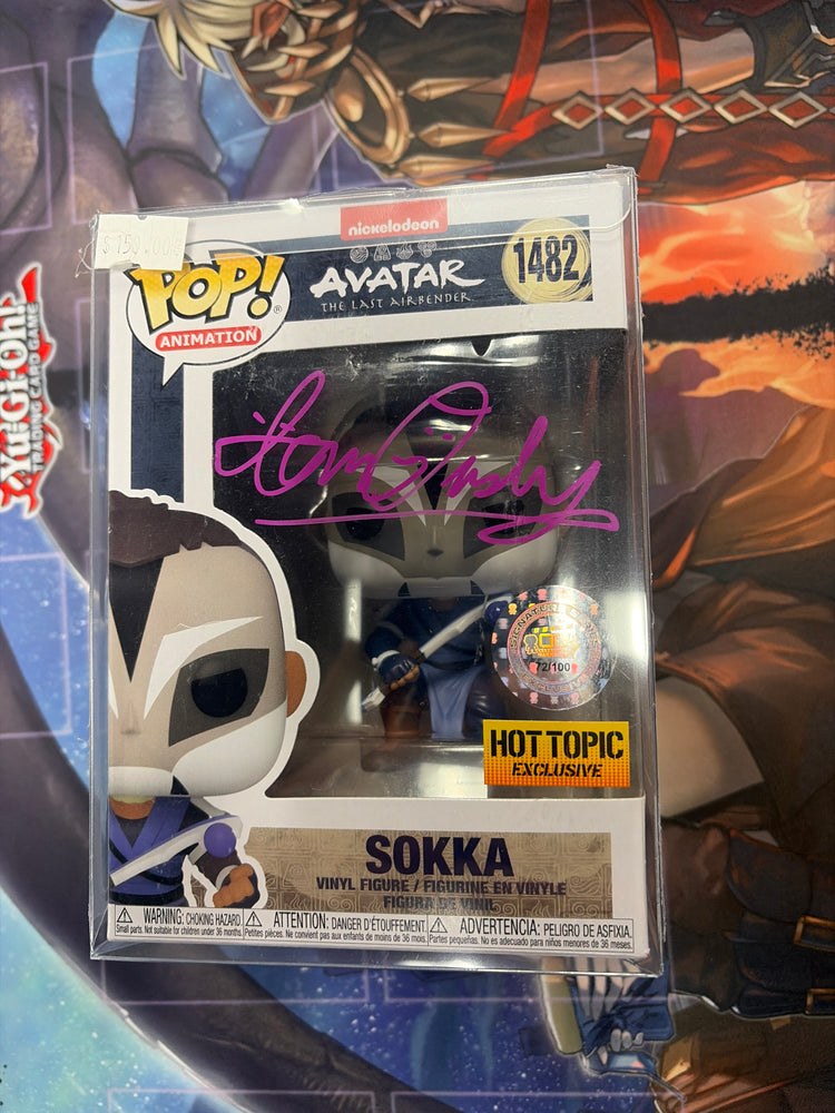 Sokka #1482 (Signed) FUNKO
