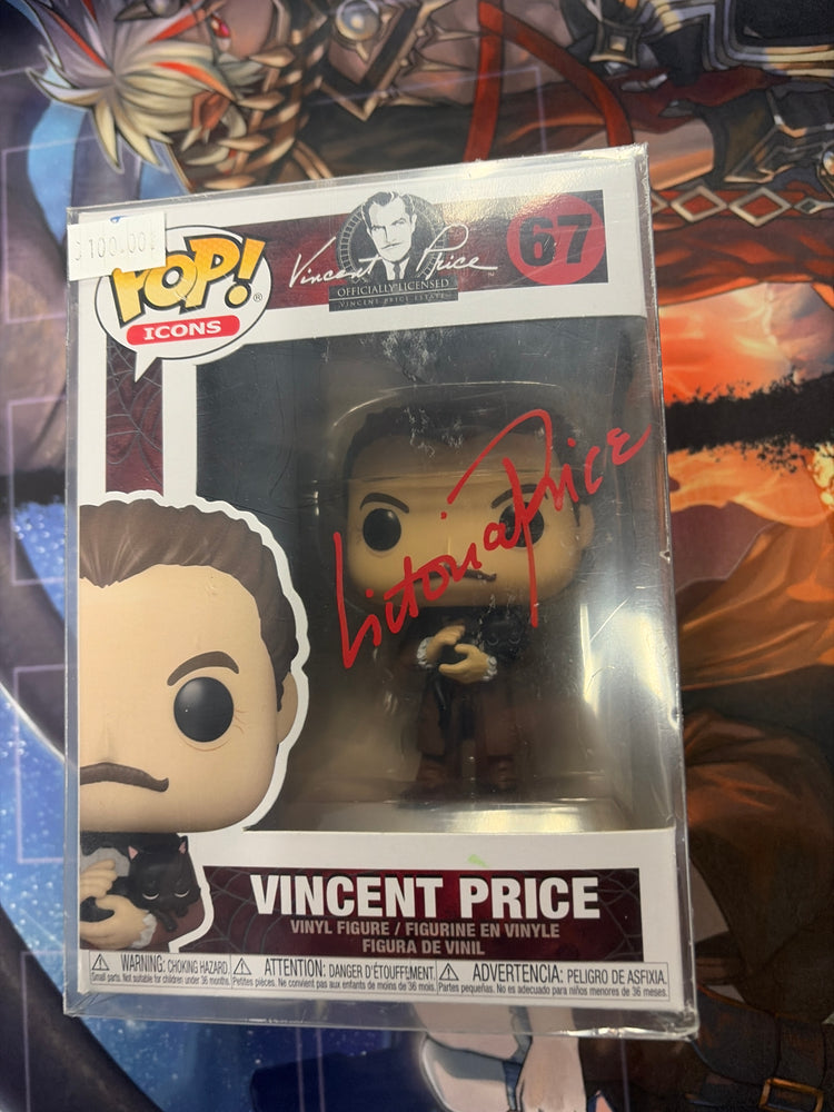 Vincent Price #67 (Signed) FUNKO