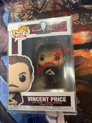 Vincent Price #67 (Signed) FUNKO