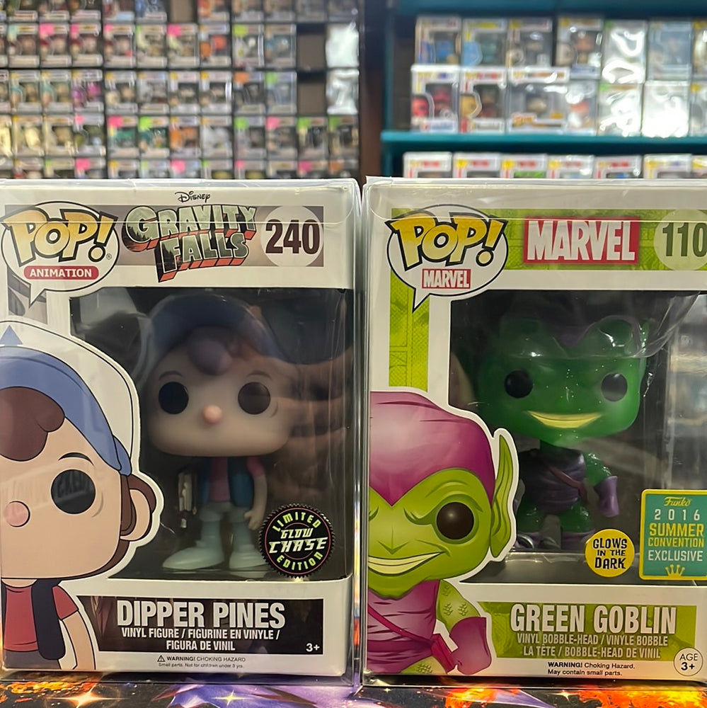 Omar Bundle for Dipper Pines and Green Goblin