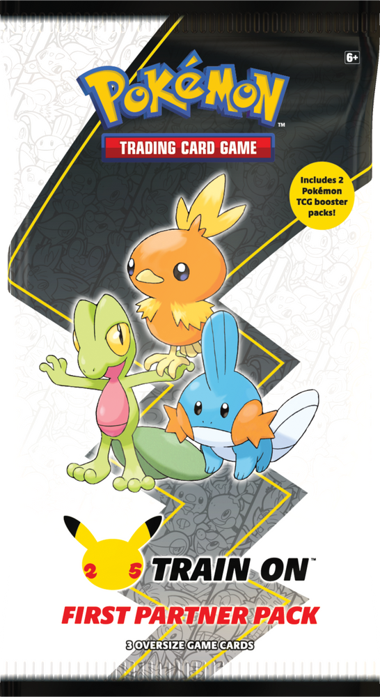 First Partner Pack (Hoenn) Pokémon
