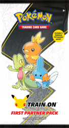 First Partner Pack (Hoenn) Pokémon
