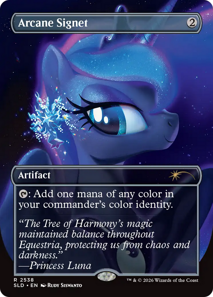 Arcane Signet (2538) [Secret Lair Drop Series] Magic: The Gathering