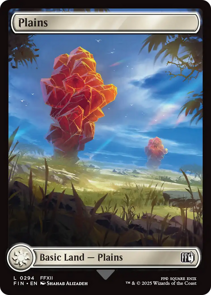Plains (0294) [FINAL FANTASY] Magic: The Gathering