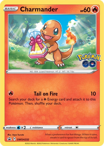 Charmander (SWSH232) [Sword & Shield: Black Star Promos] Pokémon