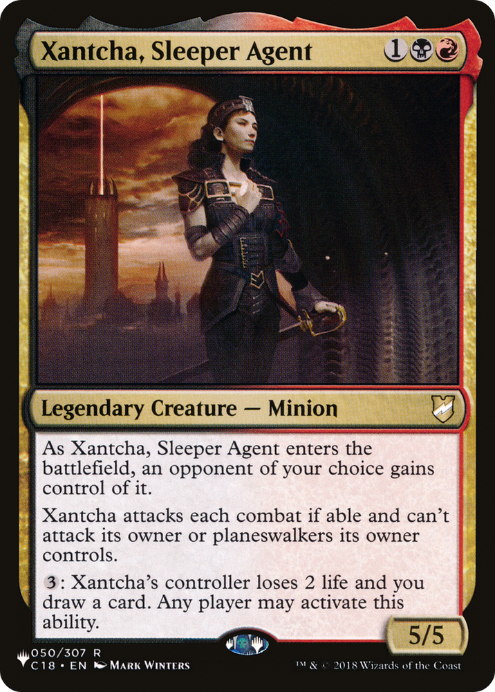 Xantcha, Sleeper Agent [The List] Magic: The Gathering