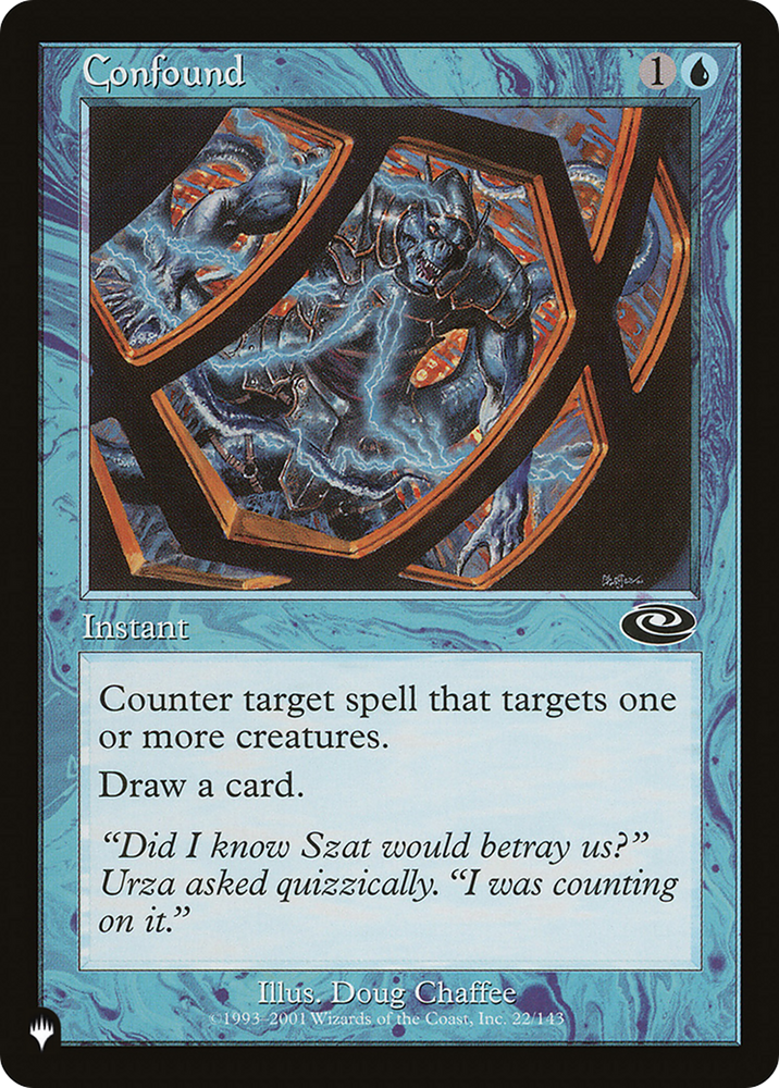 Confound [The List] Magic: The Gathering