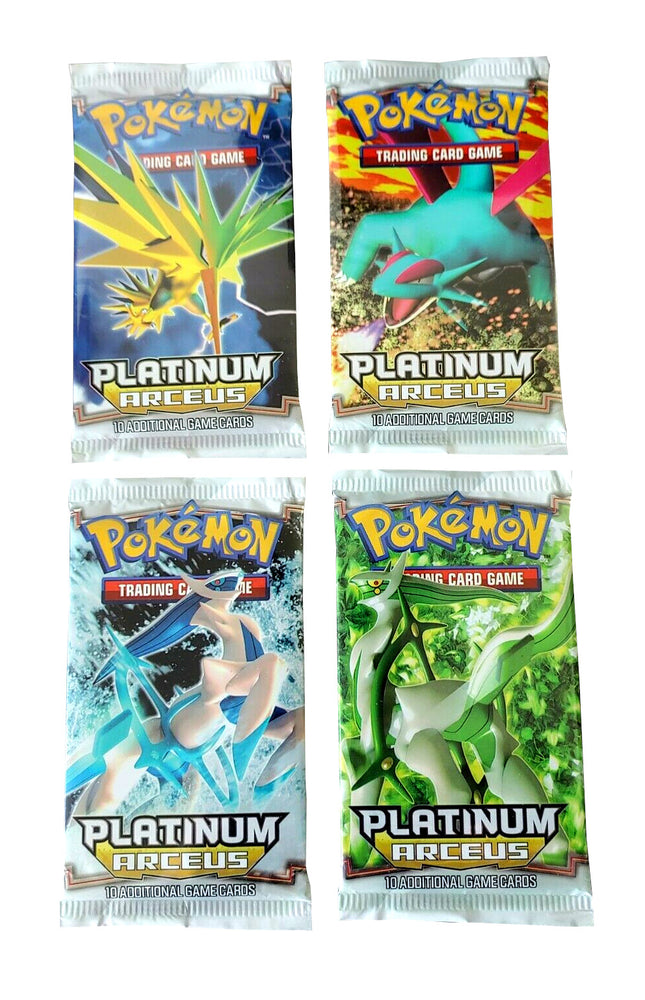 Platinum: Arceus - Booster Pack Pokémon
