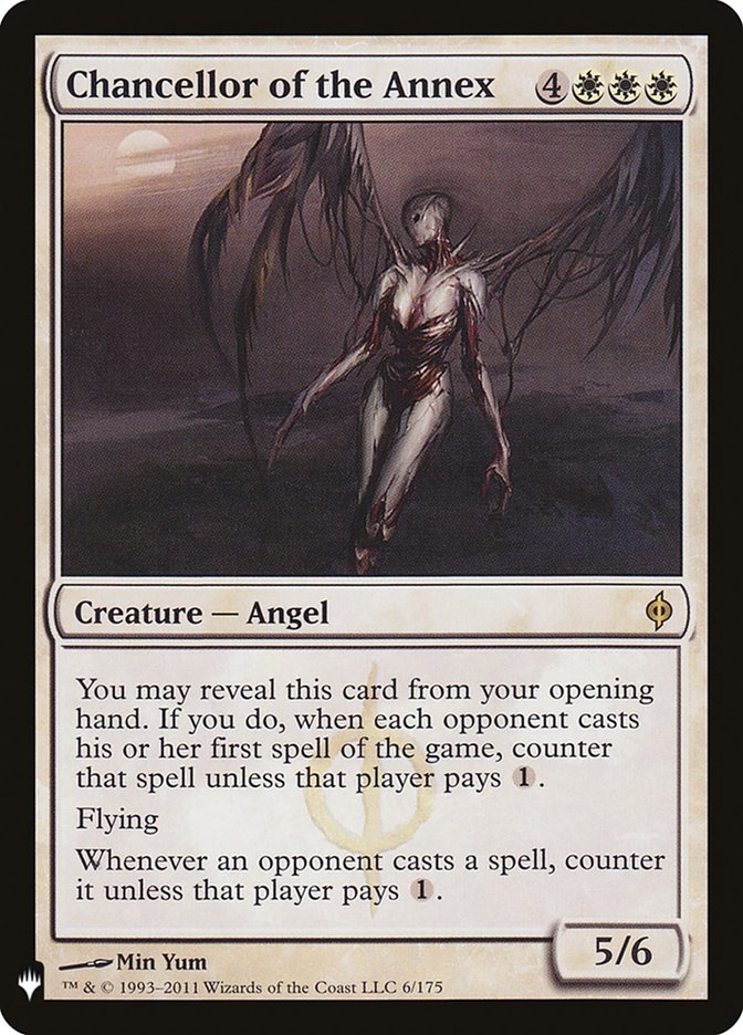 Chancellor of the Annex [The List] Magic: The Gathering