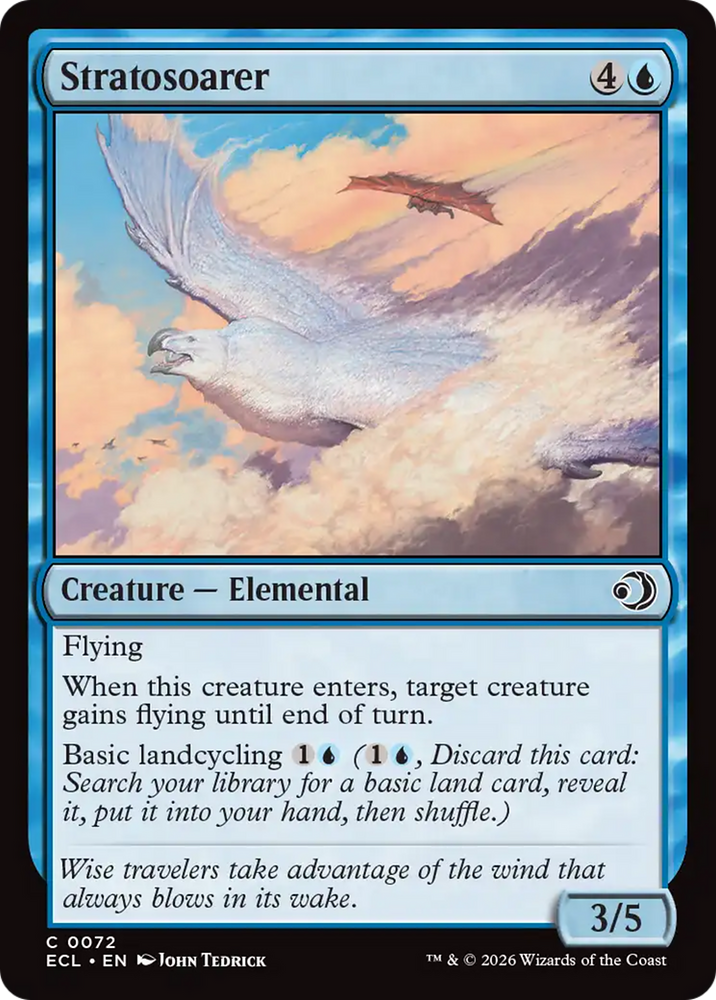 Stratosoarer [Lorwyn Eclipsed] Magic: The Gathering