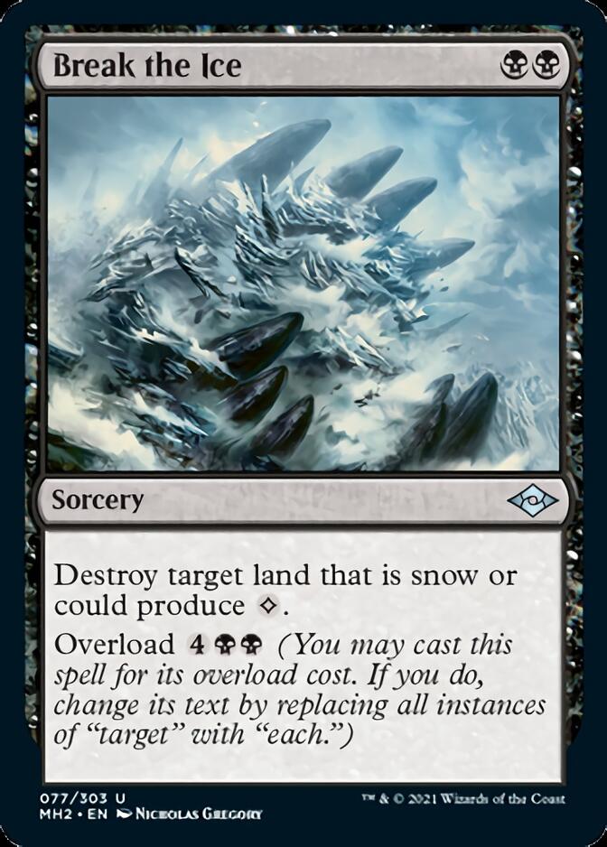 Break the Ice [Modern Horizons 2] Magic: The Gathering