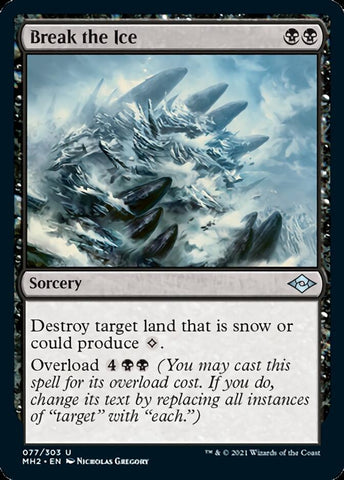 Break the Ice [Modern Horizons 2] Magic: The Gathering