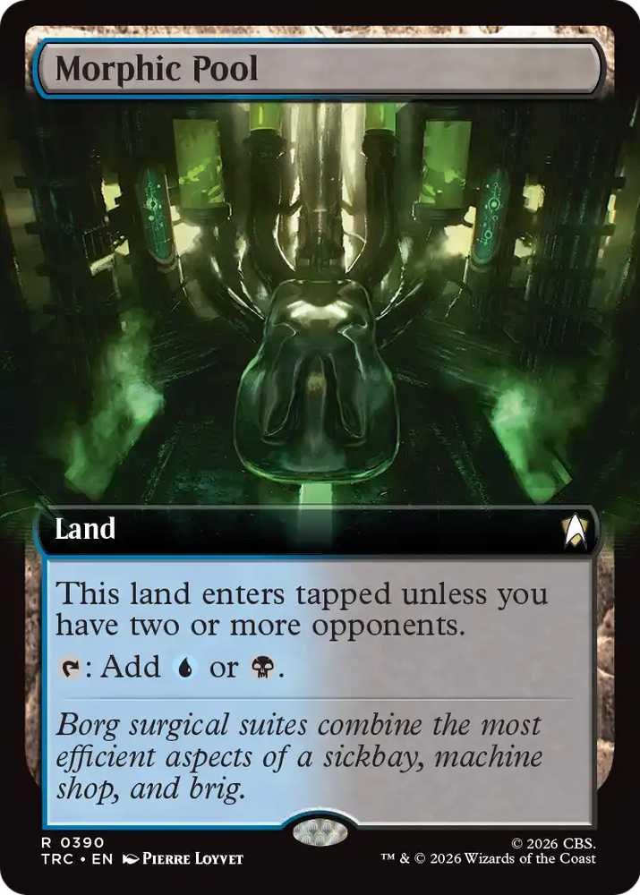 Morphic Pool (Extended Art) [Star Trek Commander] Magic: The Gathering