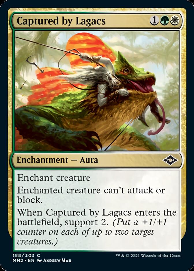 Captured by Lagacs [Modern Horizons 2] Magic: The Gathering