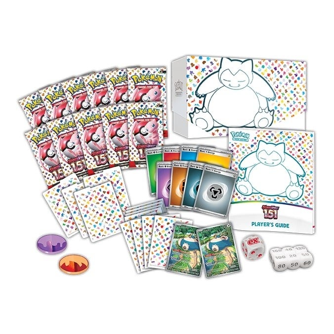 Scarlet & Violet: 151 - Elite Trainer Box (Pokemon Center Exclusive) Pokémon