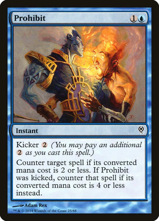 Prohibit [Duel Decks: Jace vs. Vraska] Magic: The Gathering