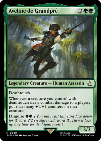 Aveline de Grandpre [Assassin's Creed] Magic: The Gathering