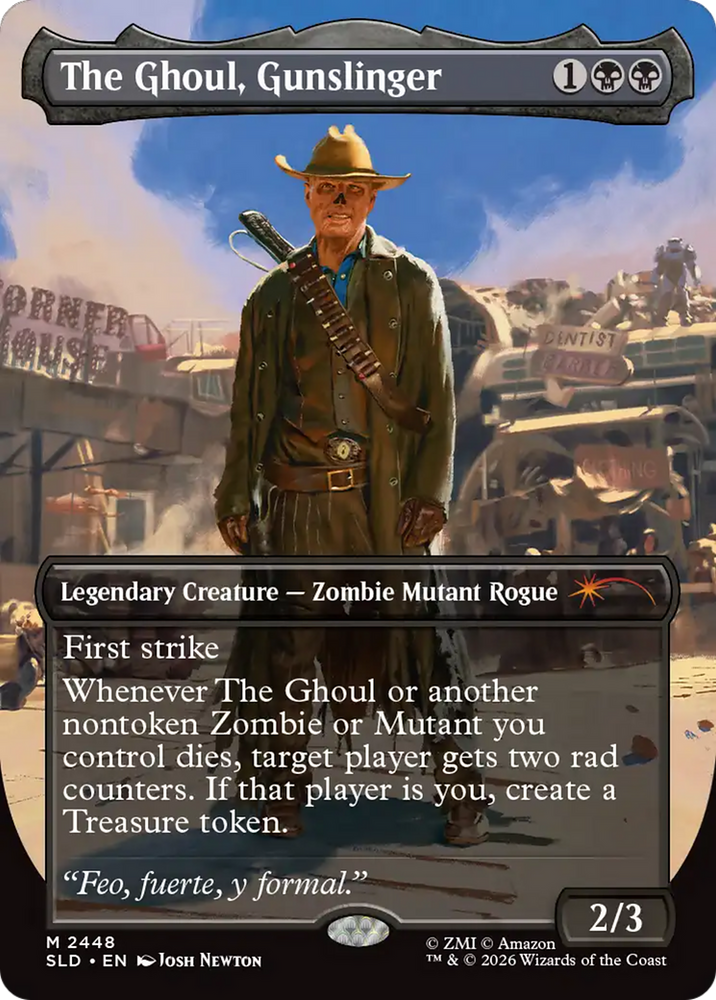 The Ghoul, Gunslinger [Secret Lair Drop Series] Magic: The Gathering