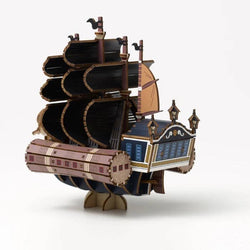 Wa-gu-mi One Piece Saber of Xebec Model Wooden 3D Puzzles