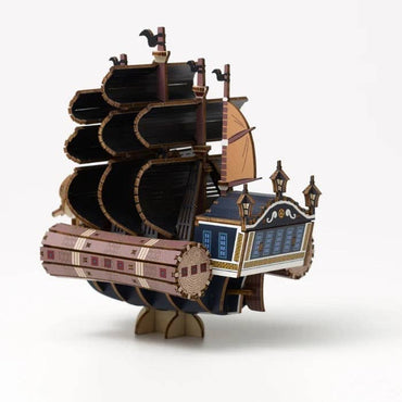 Wa-gu-mi One Piece Saber of Xebec Model Wooden 3D Puzzles