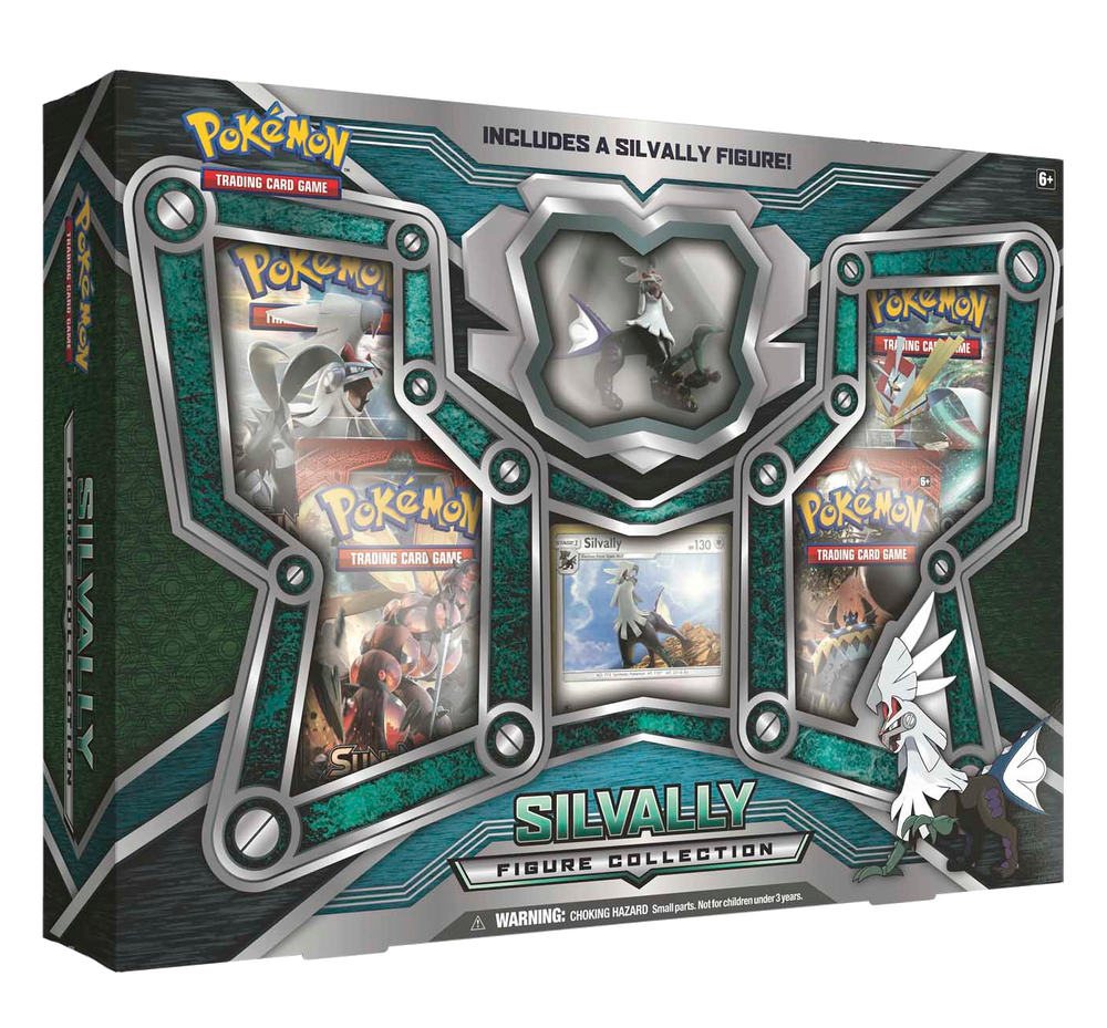 Figure Collection (Silvally) Pokémon