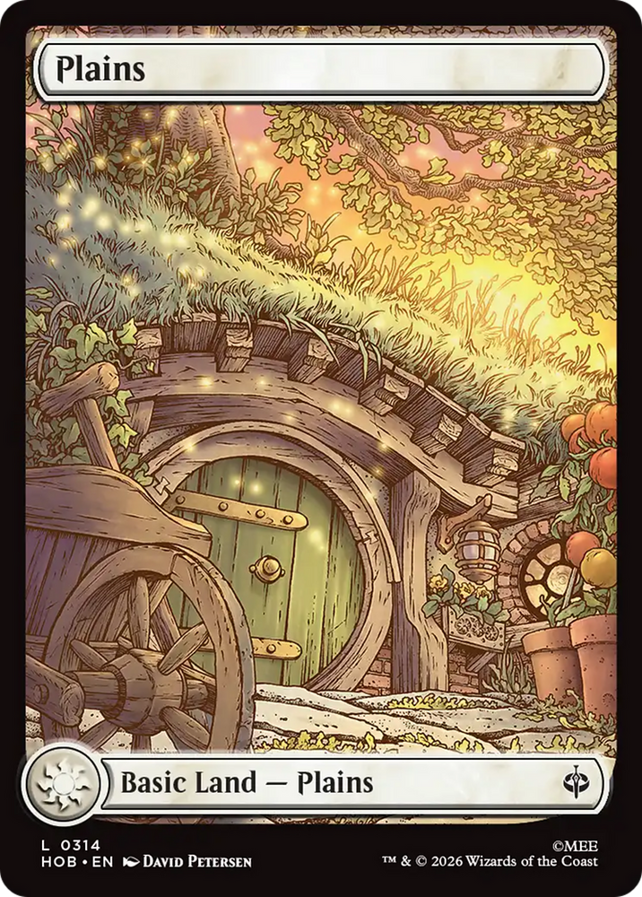 Plains (0314) [The Hobbit] Magic: The Gathering