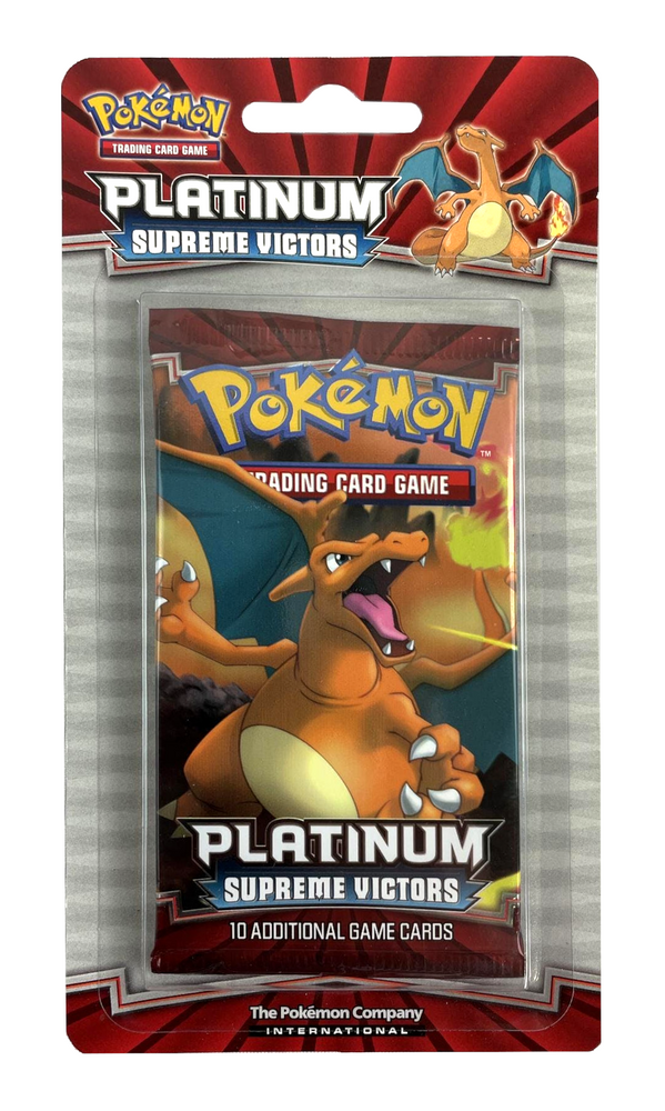 Platinum: Supreme Victors - Sleeved Booster Pack Pokémon