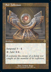 Sol Talisman (Retro) [Modern Horizons 2] Magic: The Gathering