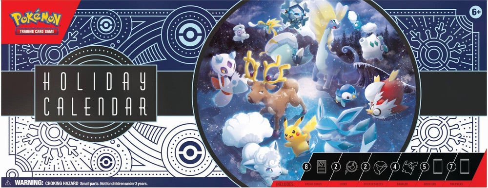 Holiday Calendar (2023) Pokémon