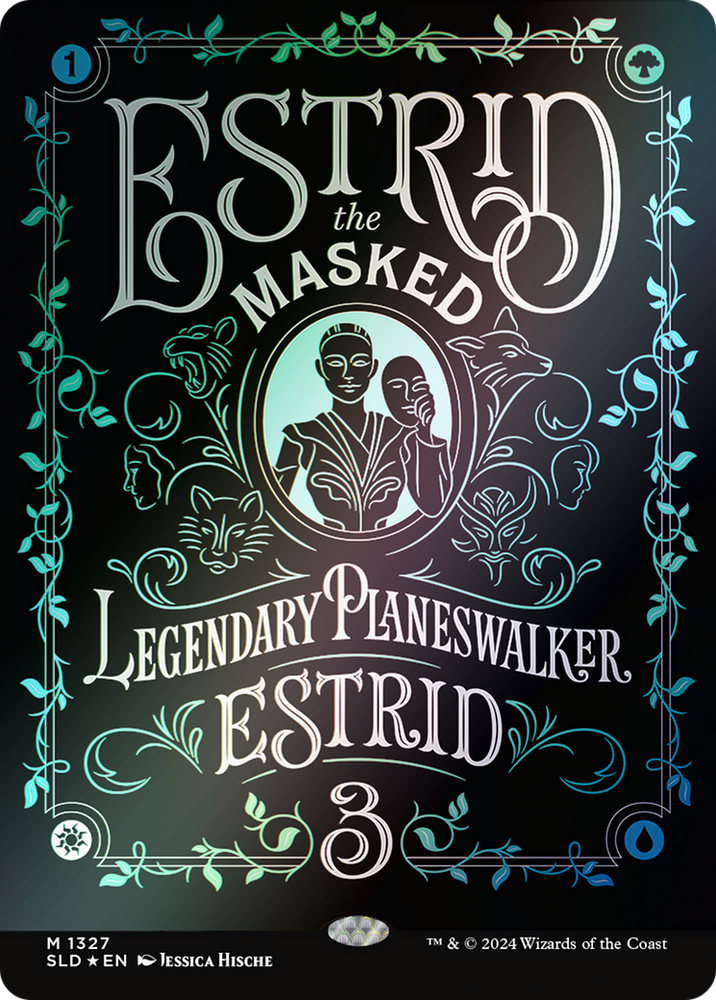 Estrid, the Masked [Secret Lair Drop Series] Magic: The Gathering