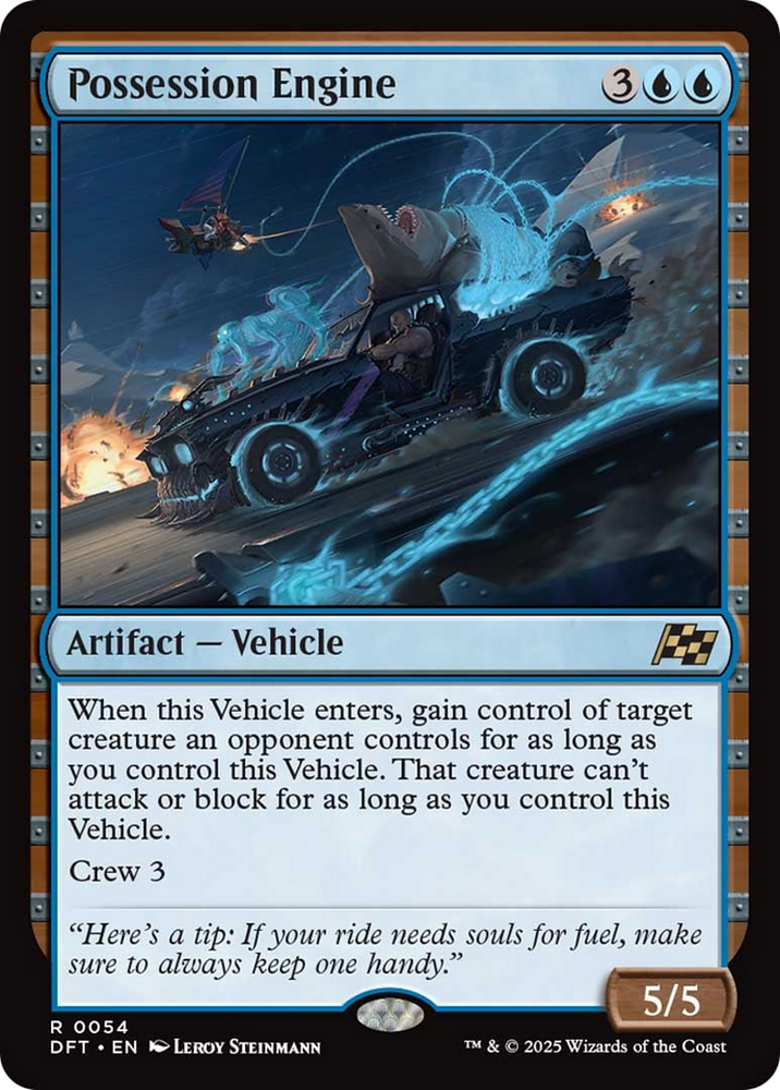 Possession Engine [Aetherdrift] Magic: The Gathering