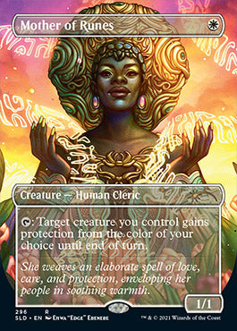 Mother of Runes (296) (Borderless) [Secret Lair Drop Series] Magic: The Gathering