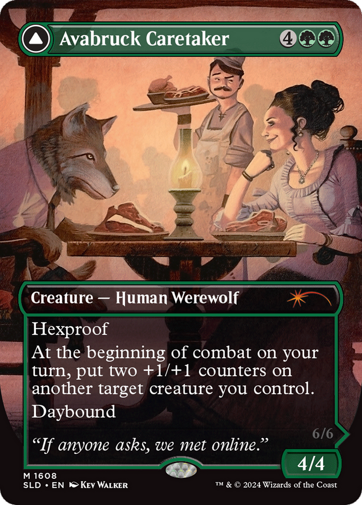 Avabruck Caretaker [Secret Lair Drop Series] Magic: The Gathering