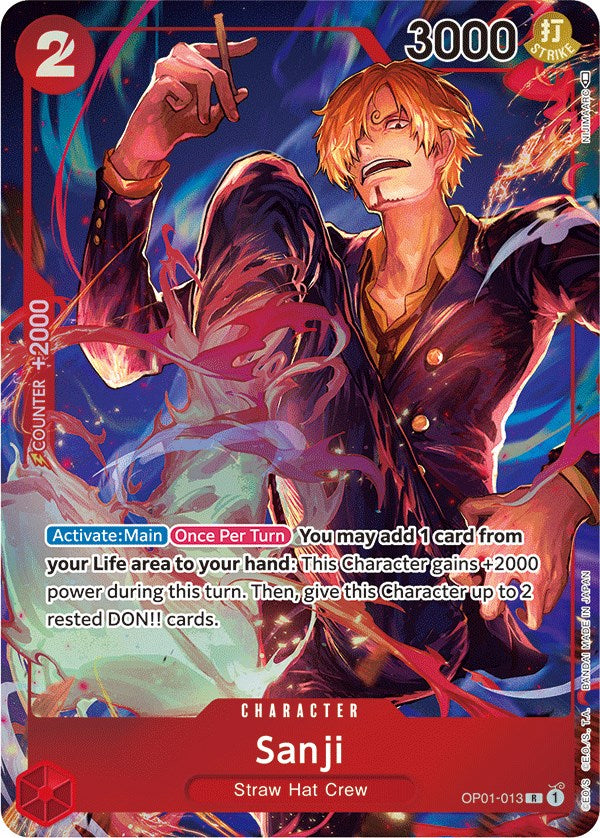 Sanji (Parallel) [Romance Dawn] Bandai