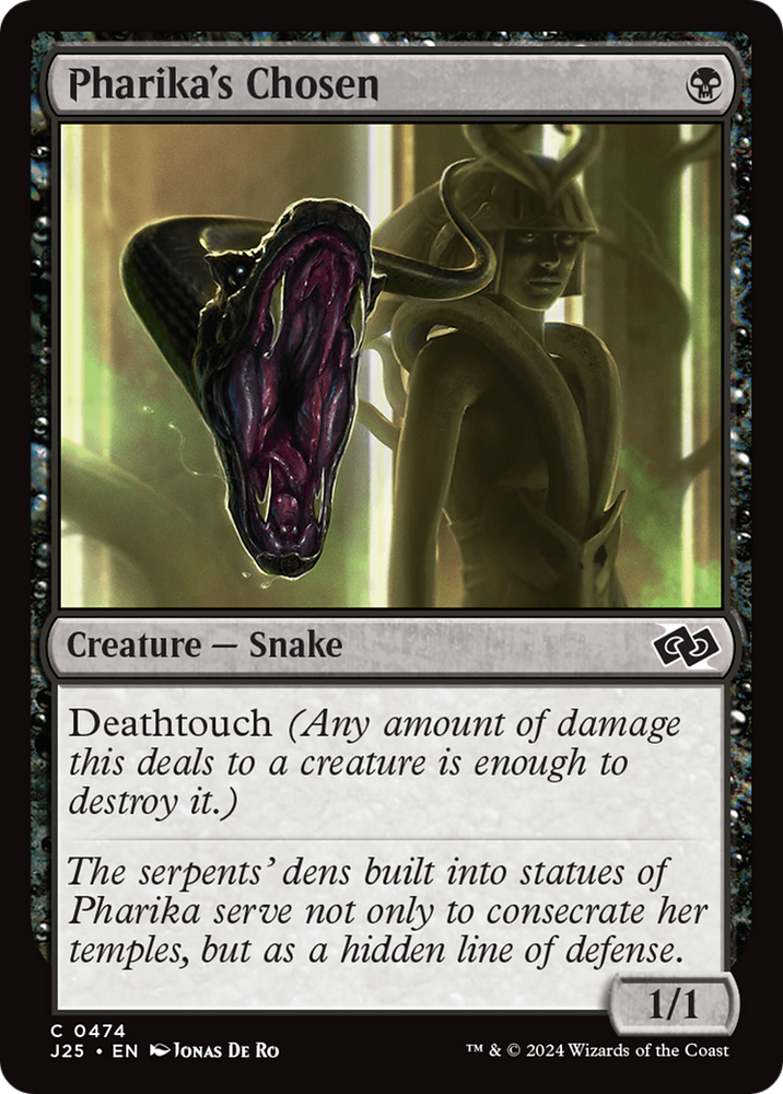 Pharika's Chosen [Foundations Jumpstart] Magic: The Gathering