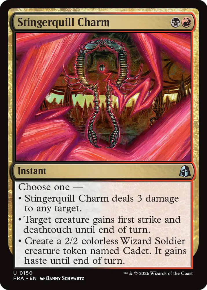 Stingerquill Charm [Reality Fracture] Magic: The Gathering