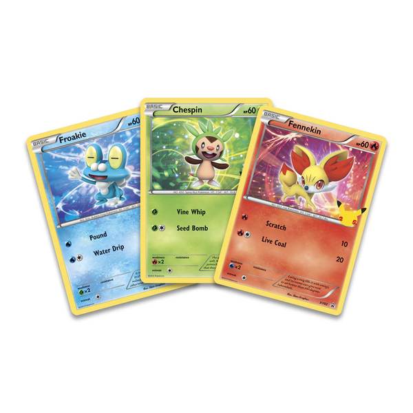 First Partner Pack (Kalos) Pokémon