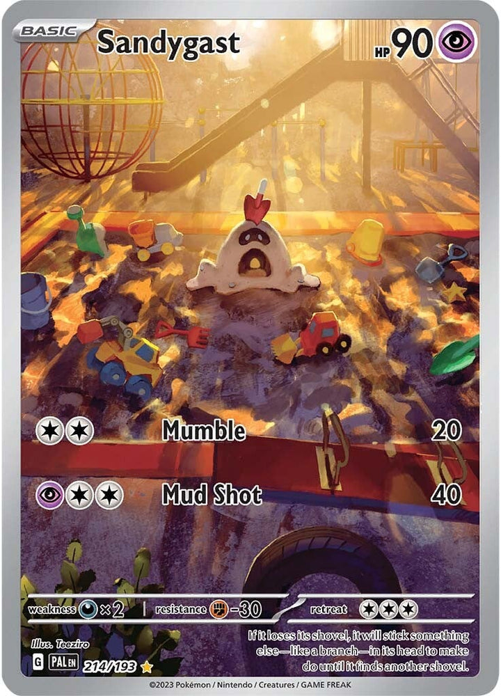 Sandygast (214/193) [Scarlet & Violet: Paldea Evolved] Pokémon